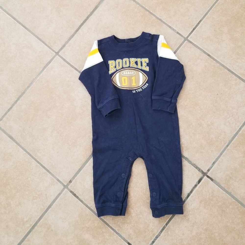 Little Boys Footless Onesie
